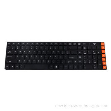 Super Slim Wireless Keyboard, Eco-friendly Materials and High Performance